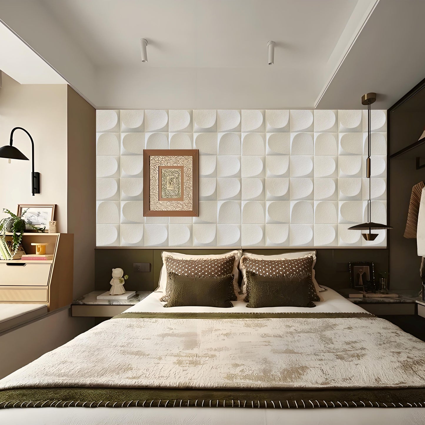 PU panels Retro 1200x600x35mm