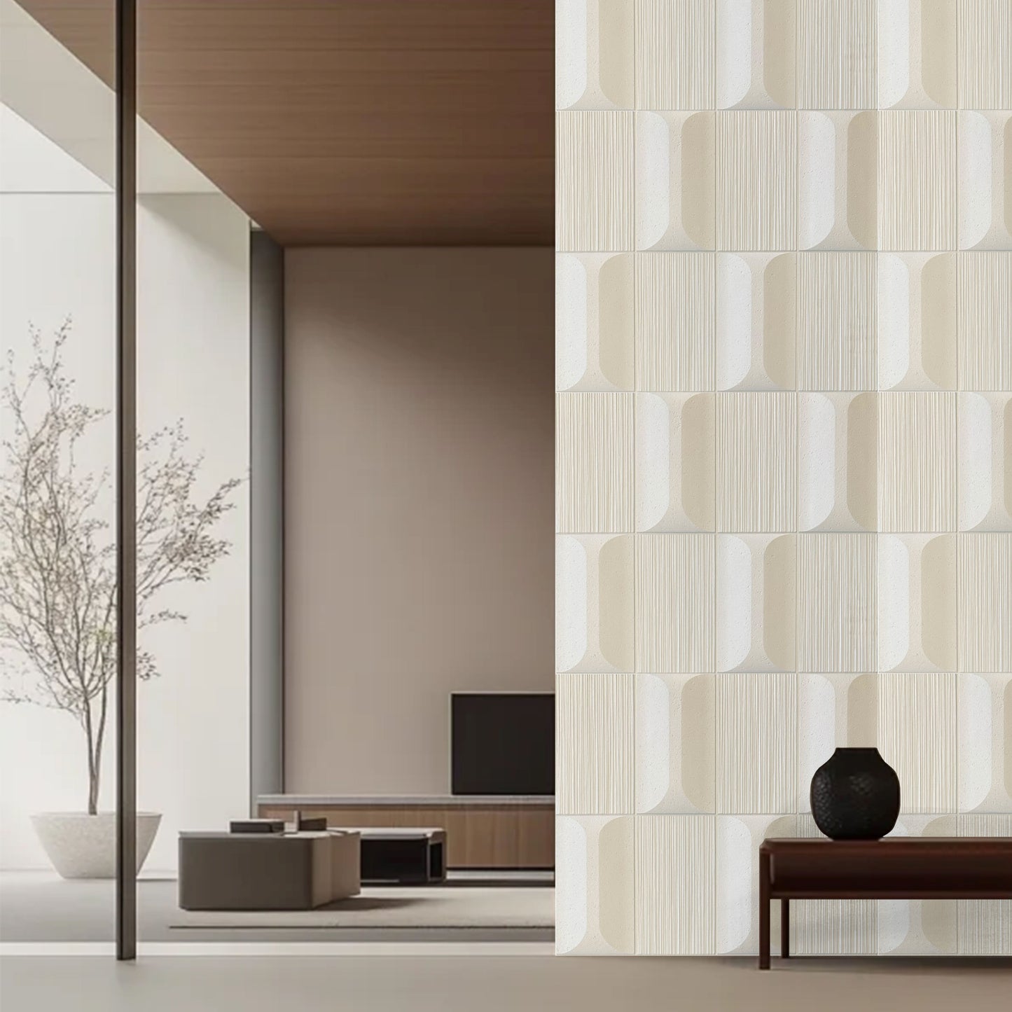 PU panels mount 1200x600x30mm