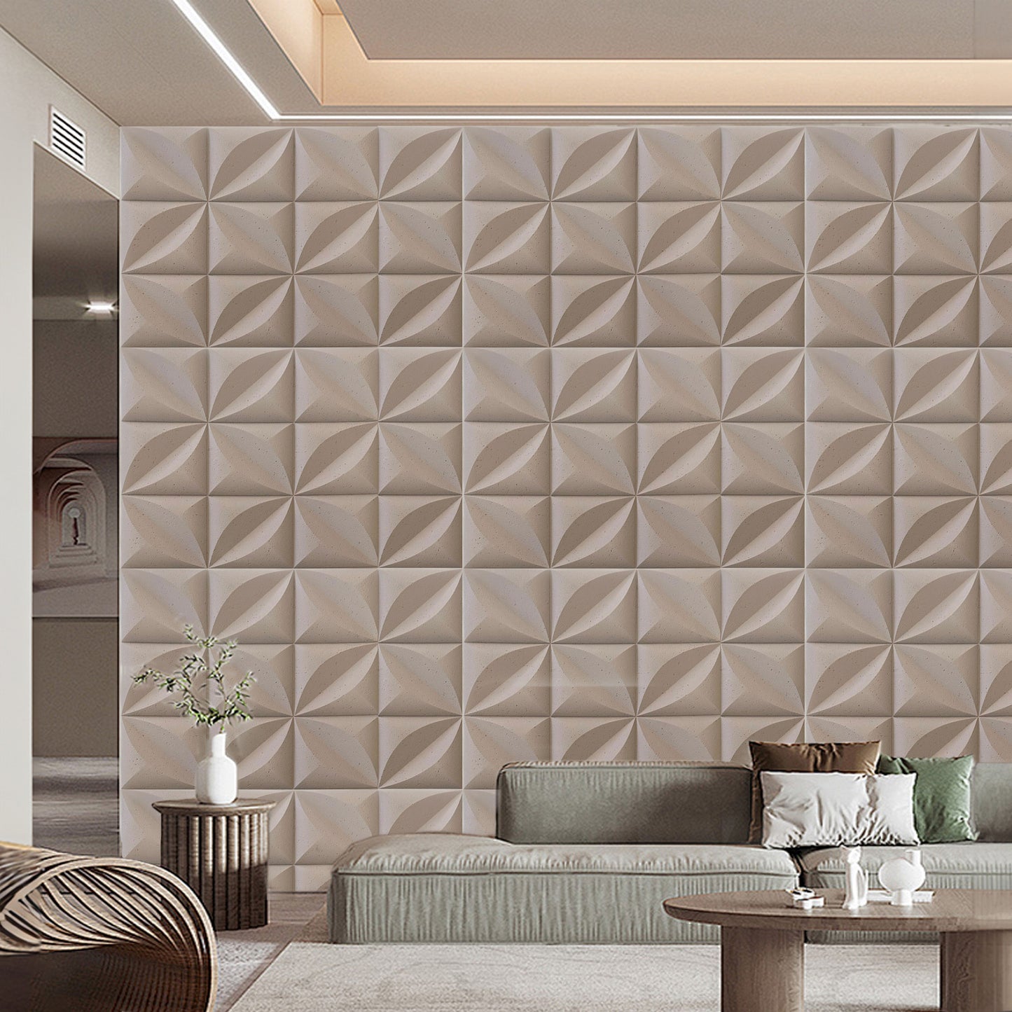 PU panels honeycomb 1200x600x26mm