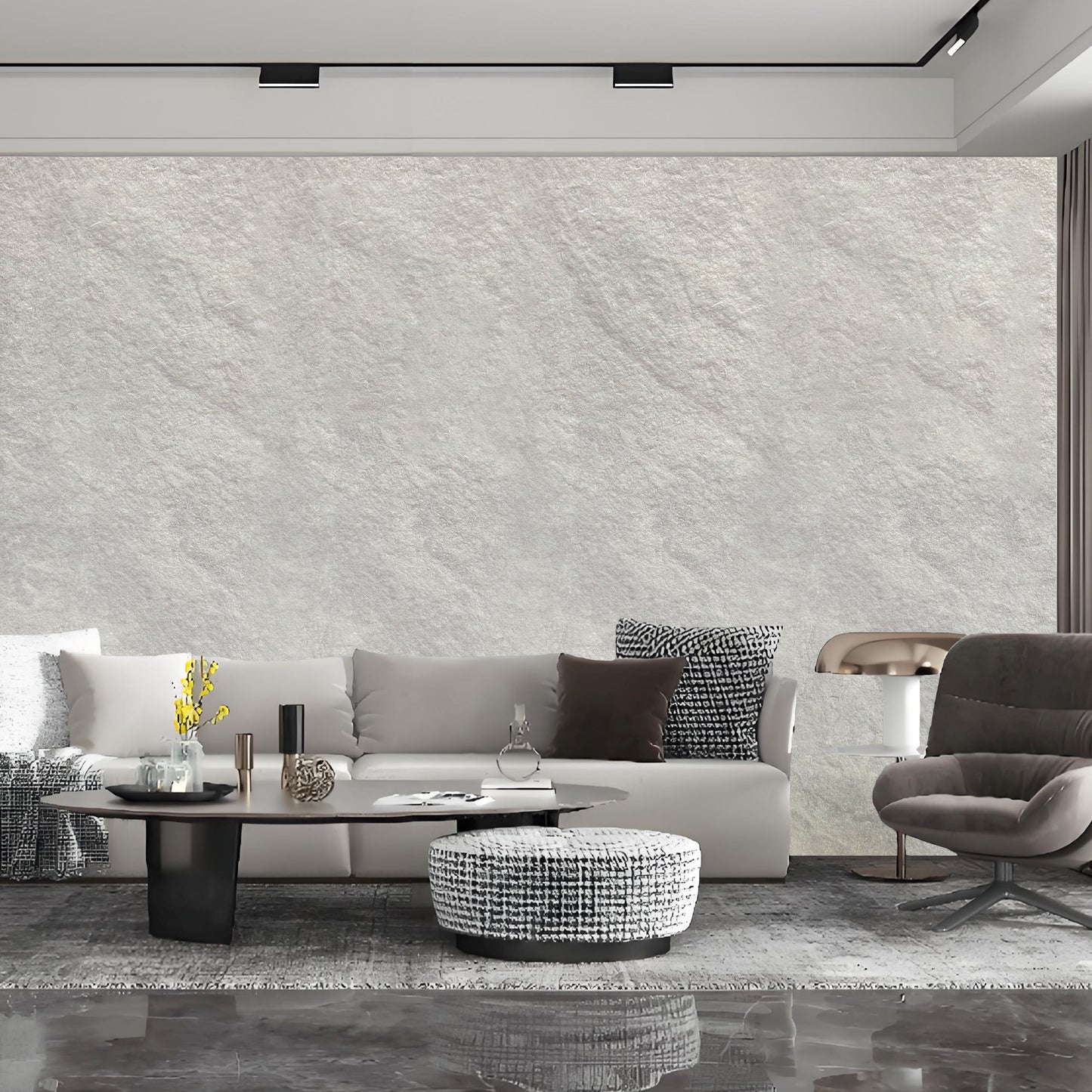 Flexible Stone Concrete Look