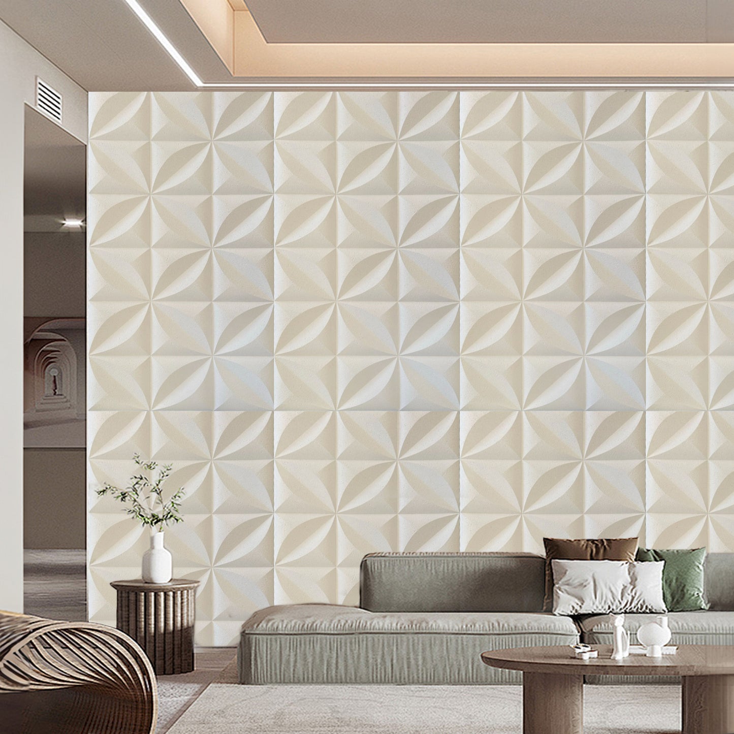 PU panels honeycomb 1200x600x26mm