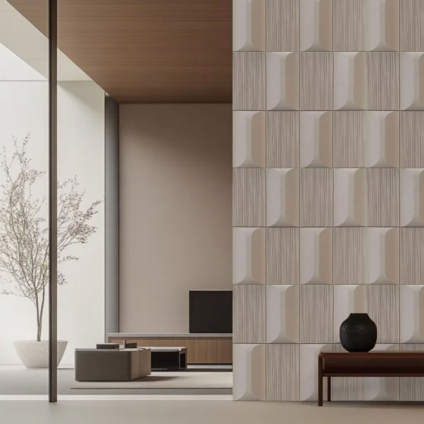 PU panels mount 1200x600x30mm