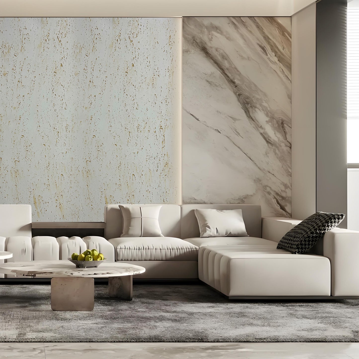 Flexible Stone Concrete Look