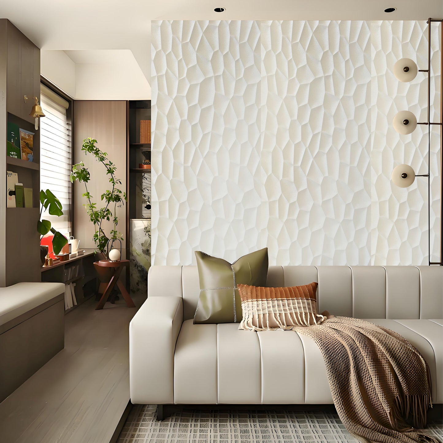 PU panels honeycomb 1200x600x26mm