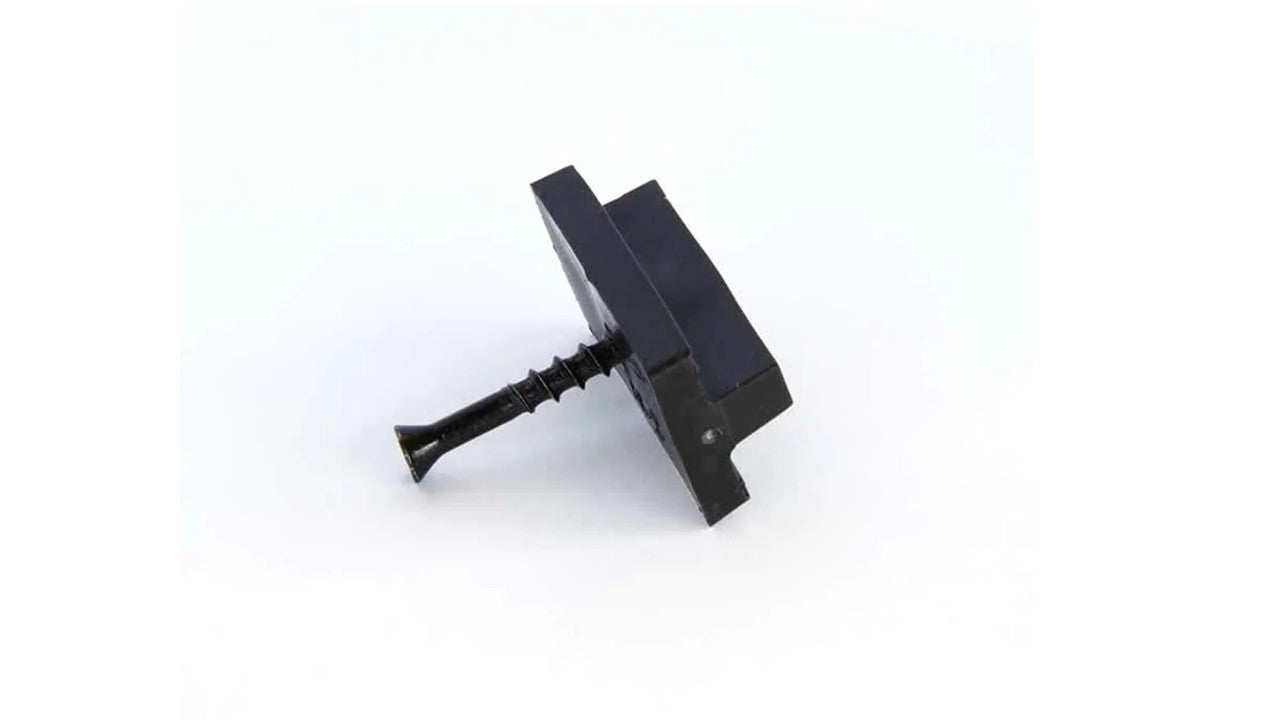 WPC Terrassendielen Clips inkl. schwarzer Schraube 100 Stück