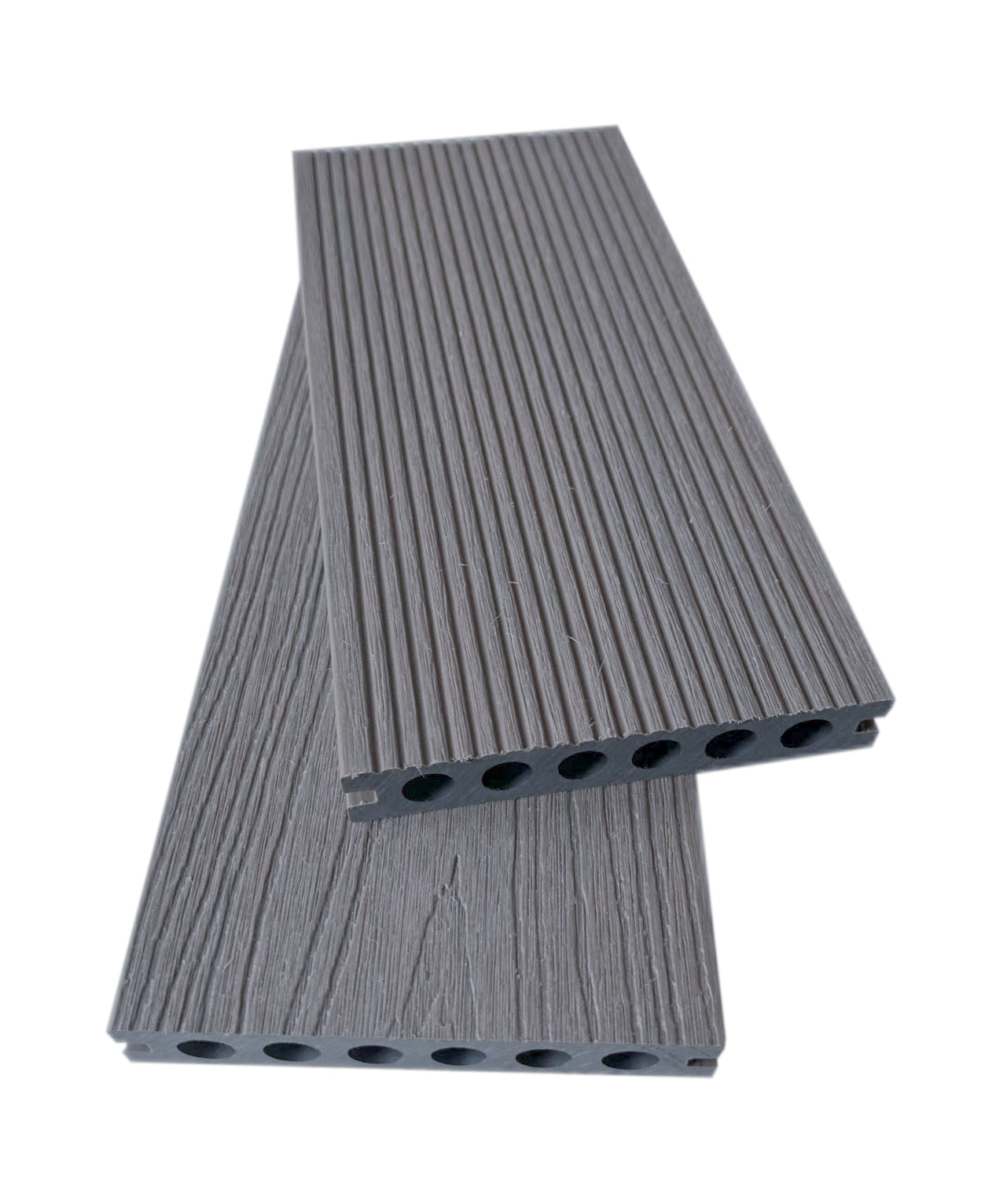 WPC Terrassendielen co-extrudiert Light Grey 138x23mm Länge 3m (9,97€/m)