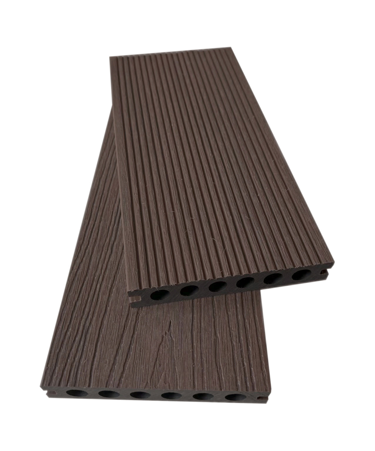 WPC Terrassendielen co-extrudiert Light Walnut 138x23mm Länge 3m (9,97€/m)