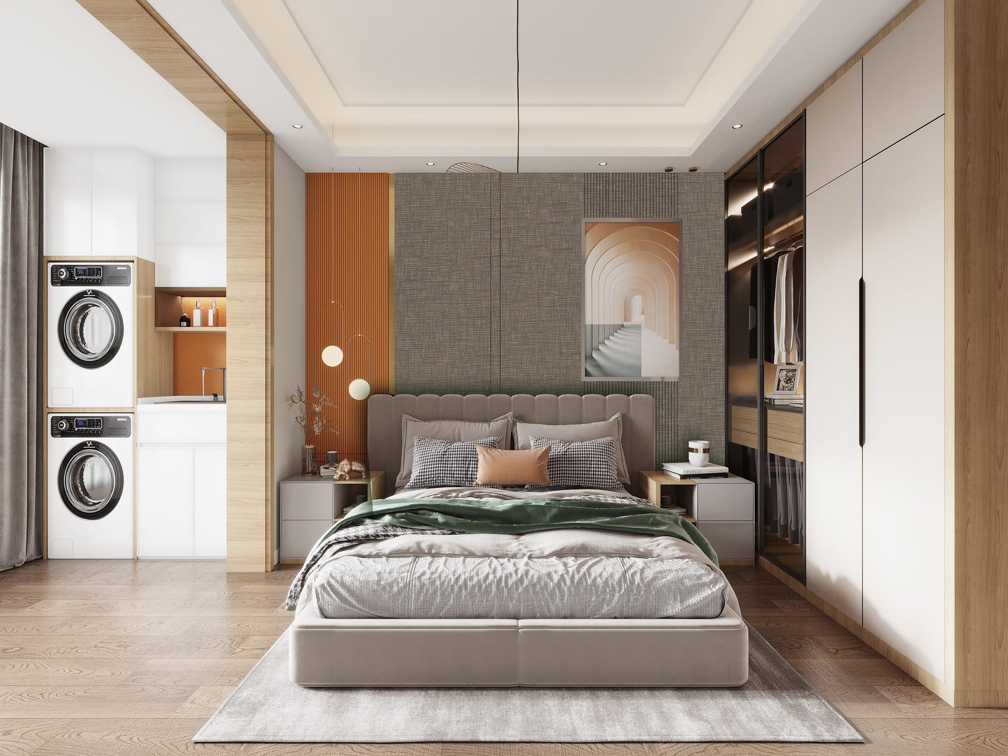 VERFÜGBAR ab JULI 26 Bamboo WPC Textur-Serie RT110 2600x1220x5mm (3,172m²)