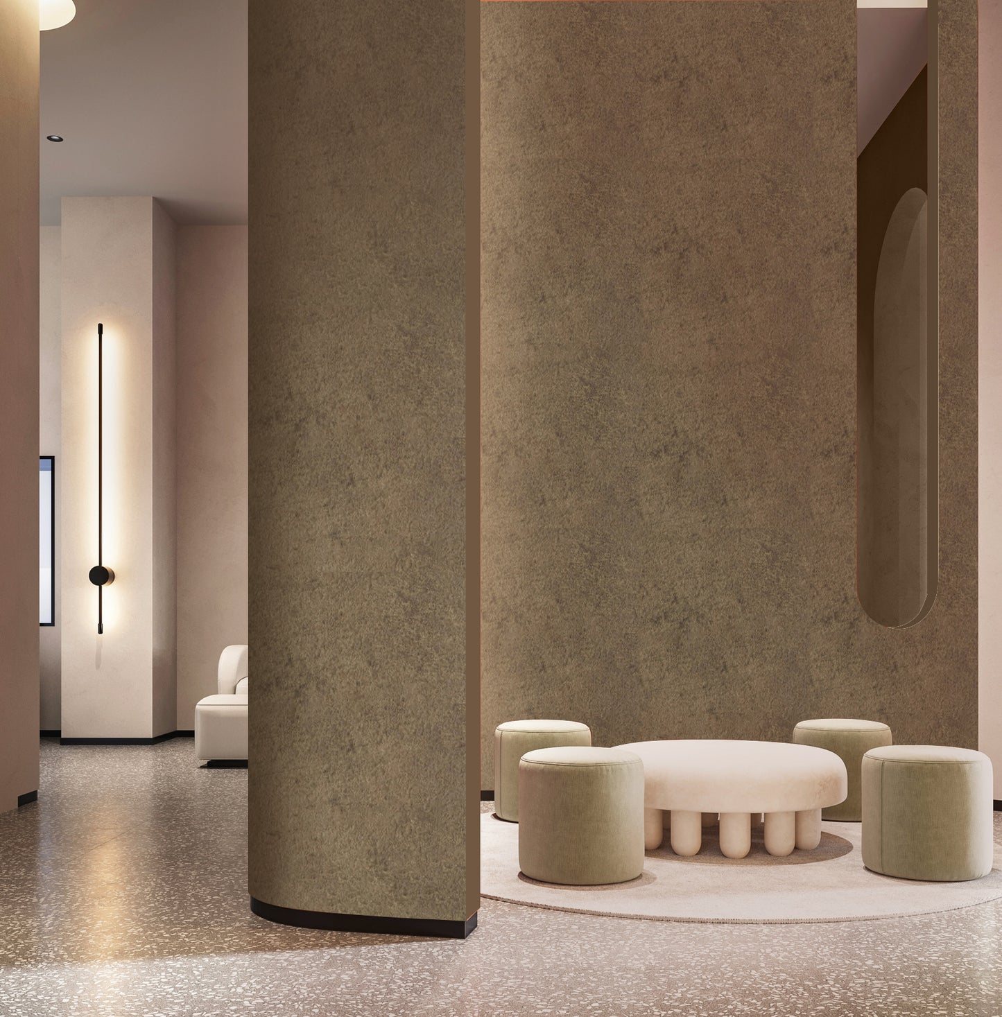 Bamboo WPC Stein-Serie 53004 2600x1220x5mm (3,172m²)