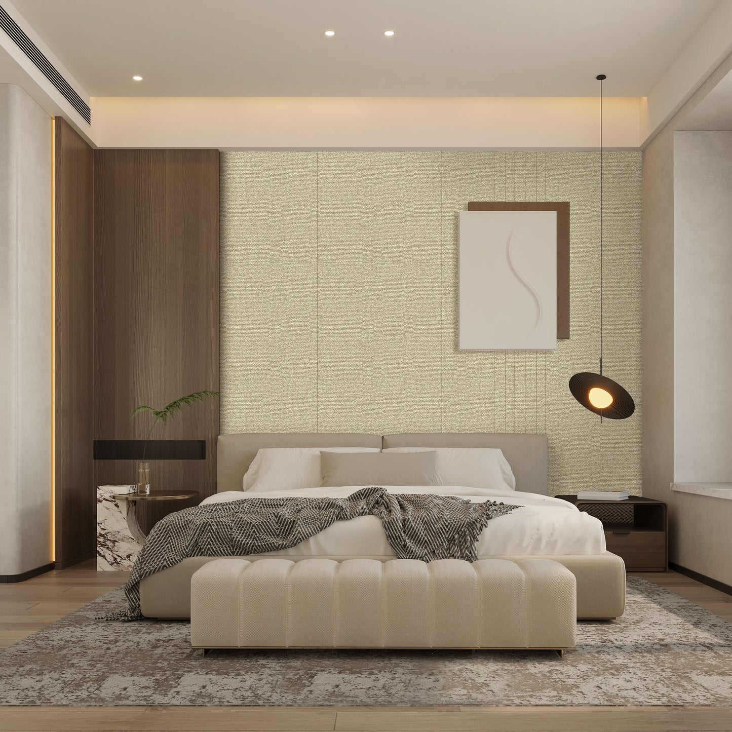 Bamboo WPC Textur-Serie 53056 2600x1220x5mm (3,172m²)