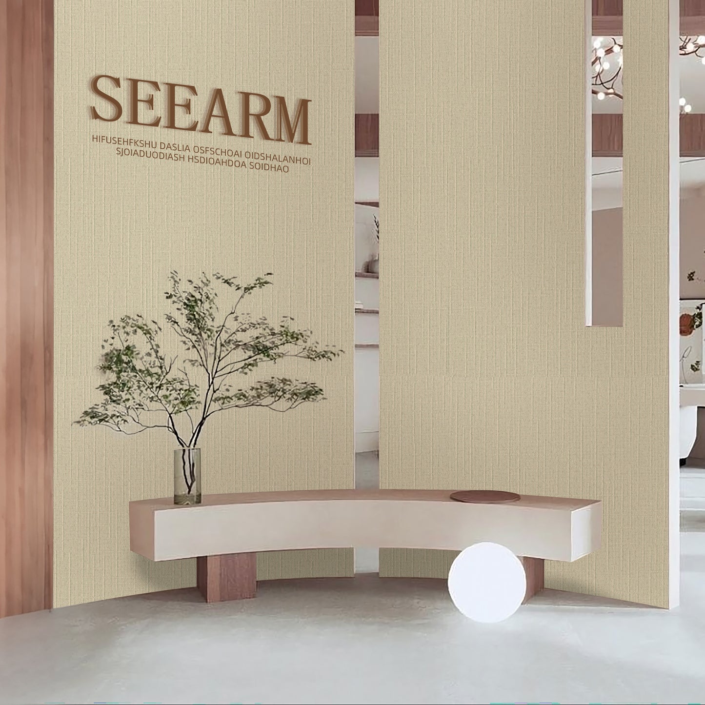 Bamboo WPC Textur-Serie 53067 2600x1220x5mm (3,172m²)