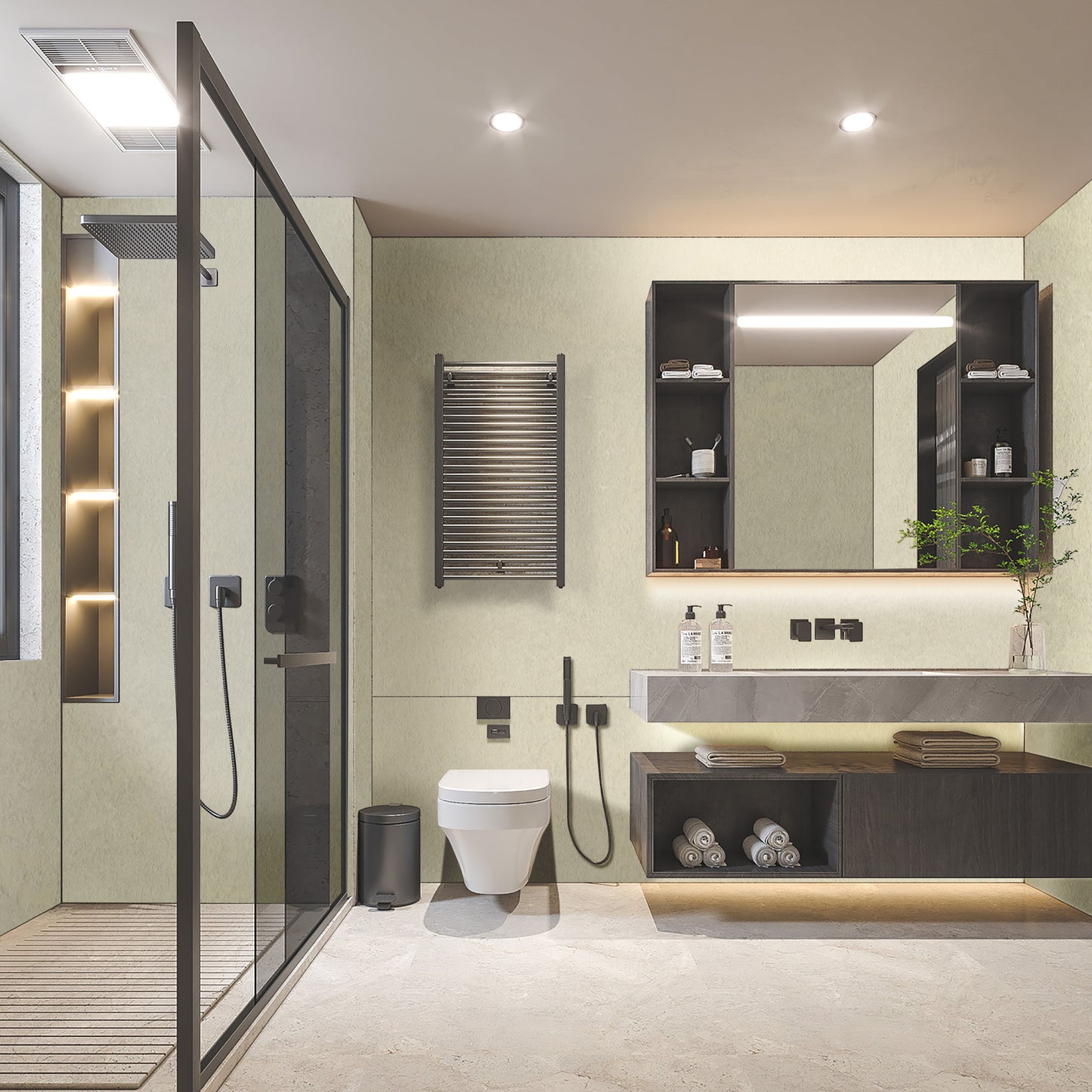 Bamboo WPC Stein-Serie 53136 2600x1220x5mm (3,172m²)