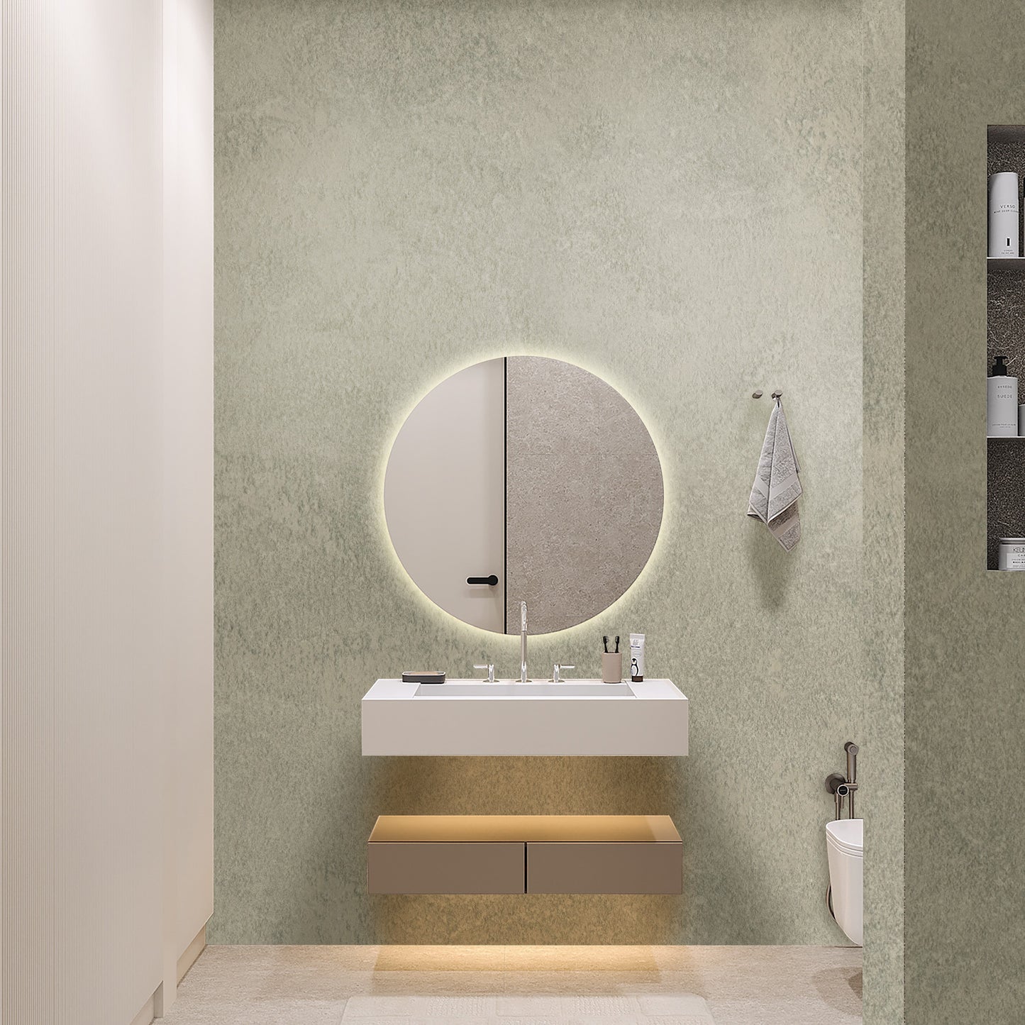 Bamboo WPC Stein-Serie 53138 2600x1220x5mm (3,172m²)