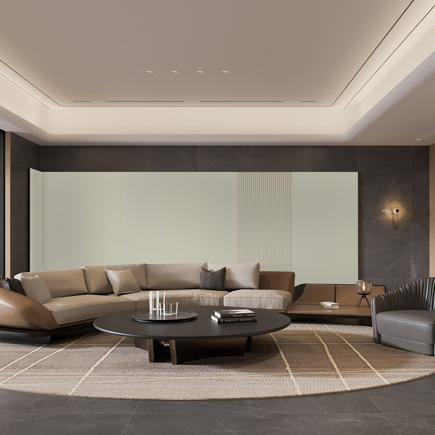 Bamboo WPC Textur-Serie 53217 2600x1220x5mm (3,172m²)