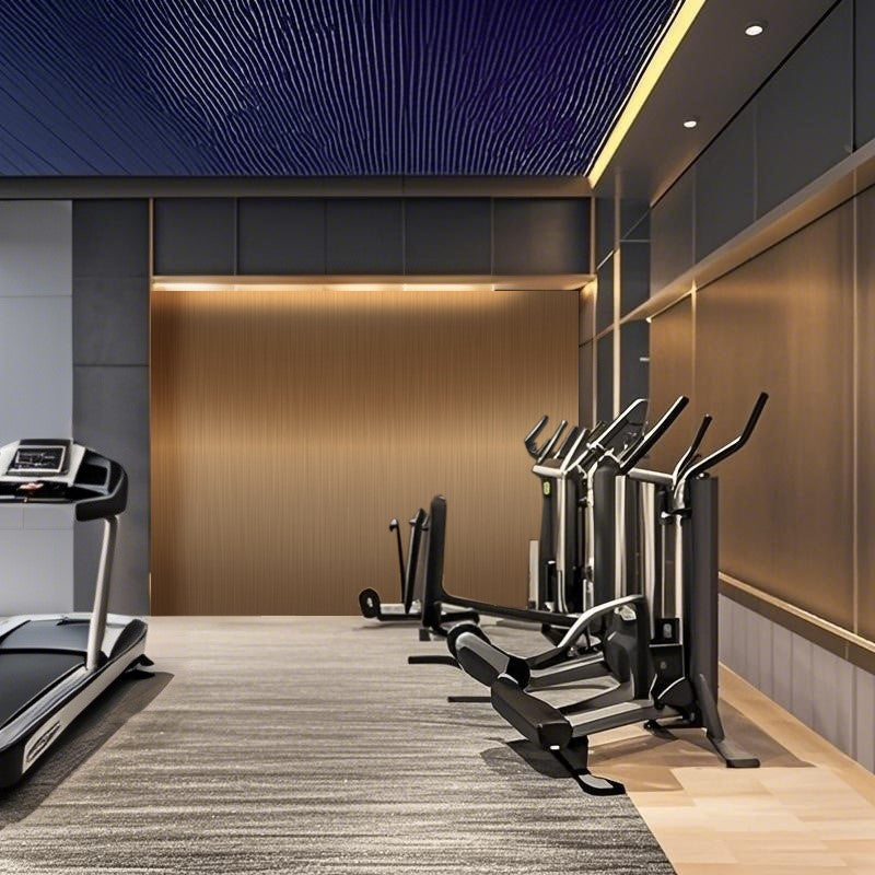 Bamboo WPC Metall PET-Serie RM002P 2600x1220x5mm (3,172m²)