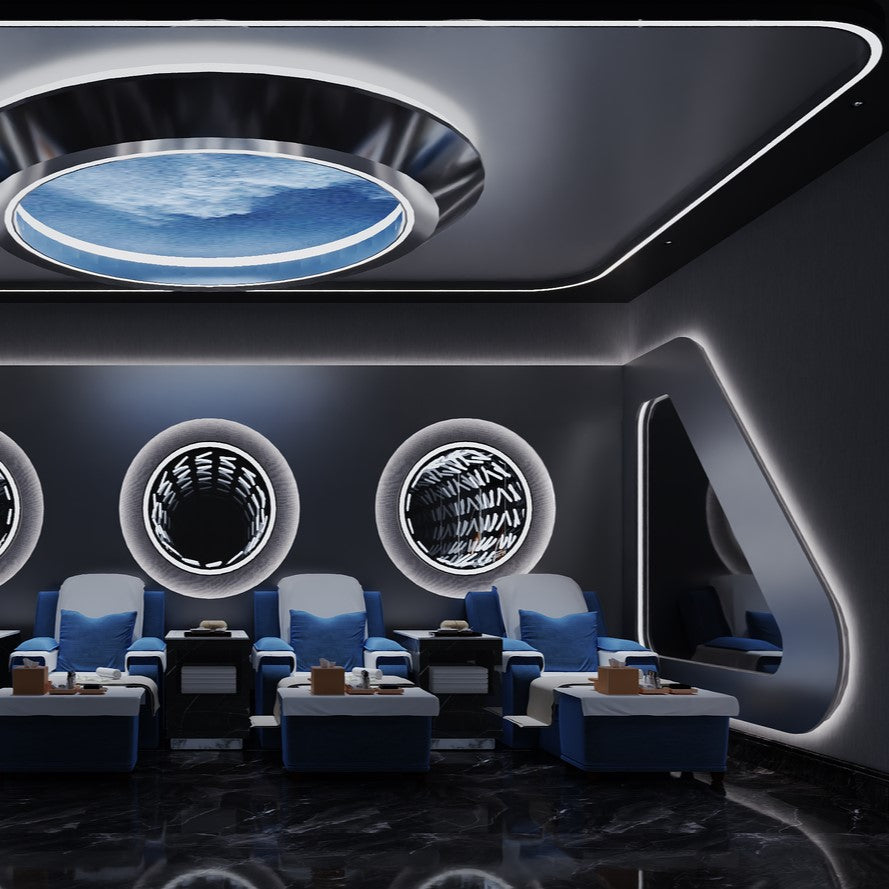 Bamboo WPC Metall PET-Serie RM004P 2600x1220x5mm (3,172m²)