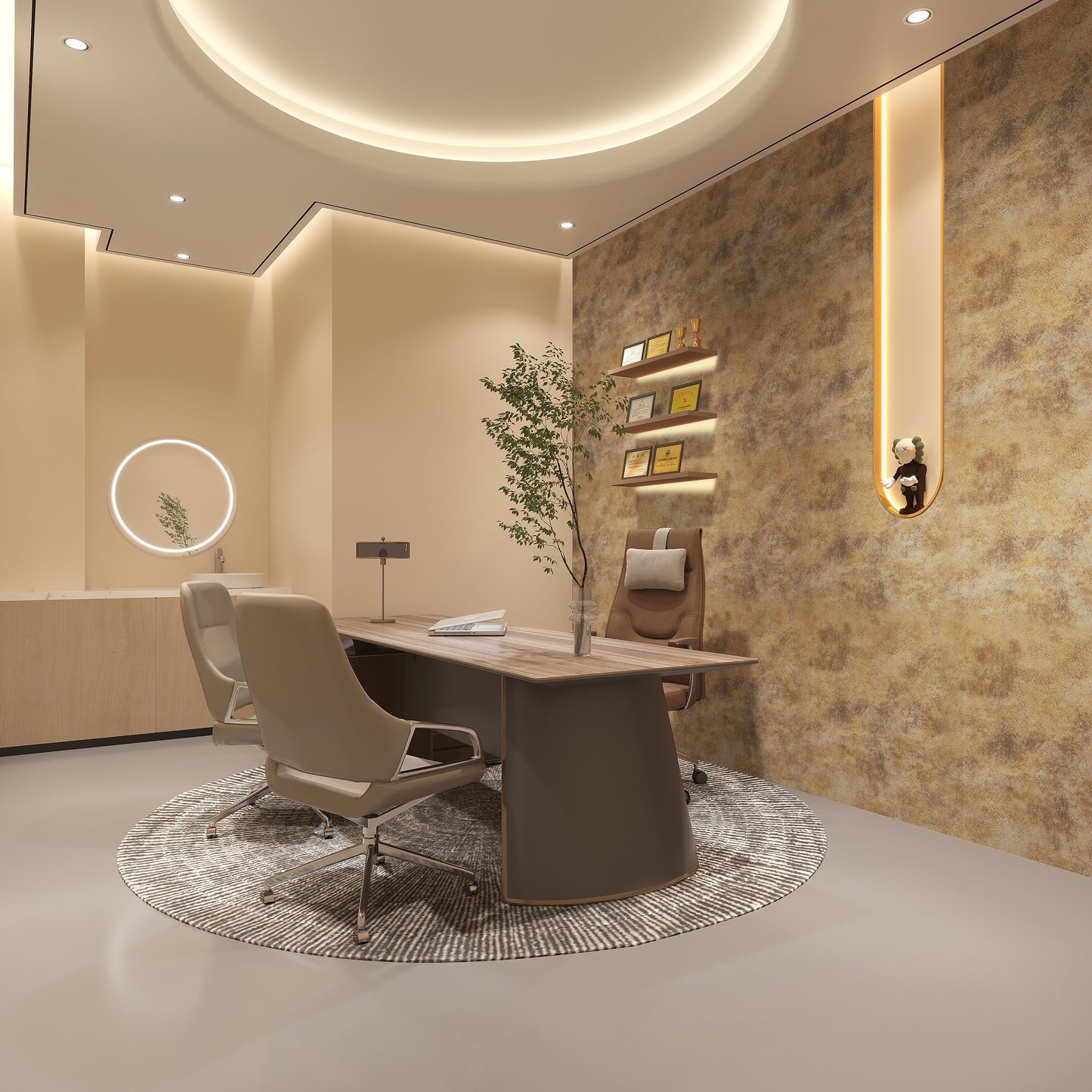 Bamboo WPC Metall-Serie RM014G 2600x1220x5mm (3,172m²)