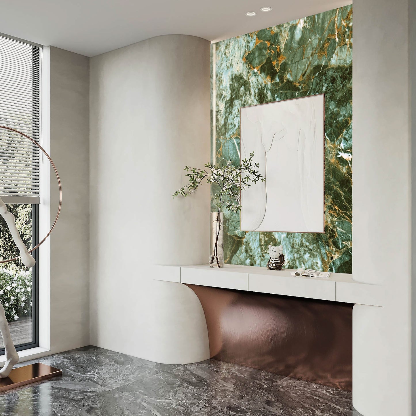 Bamboo WPC Stein-Serie RS055F 2600x1220x5mm (3,172m²)