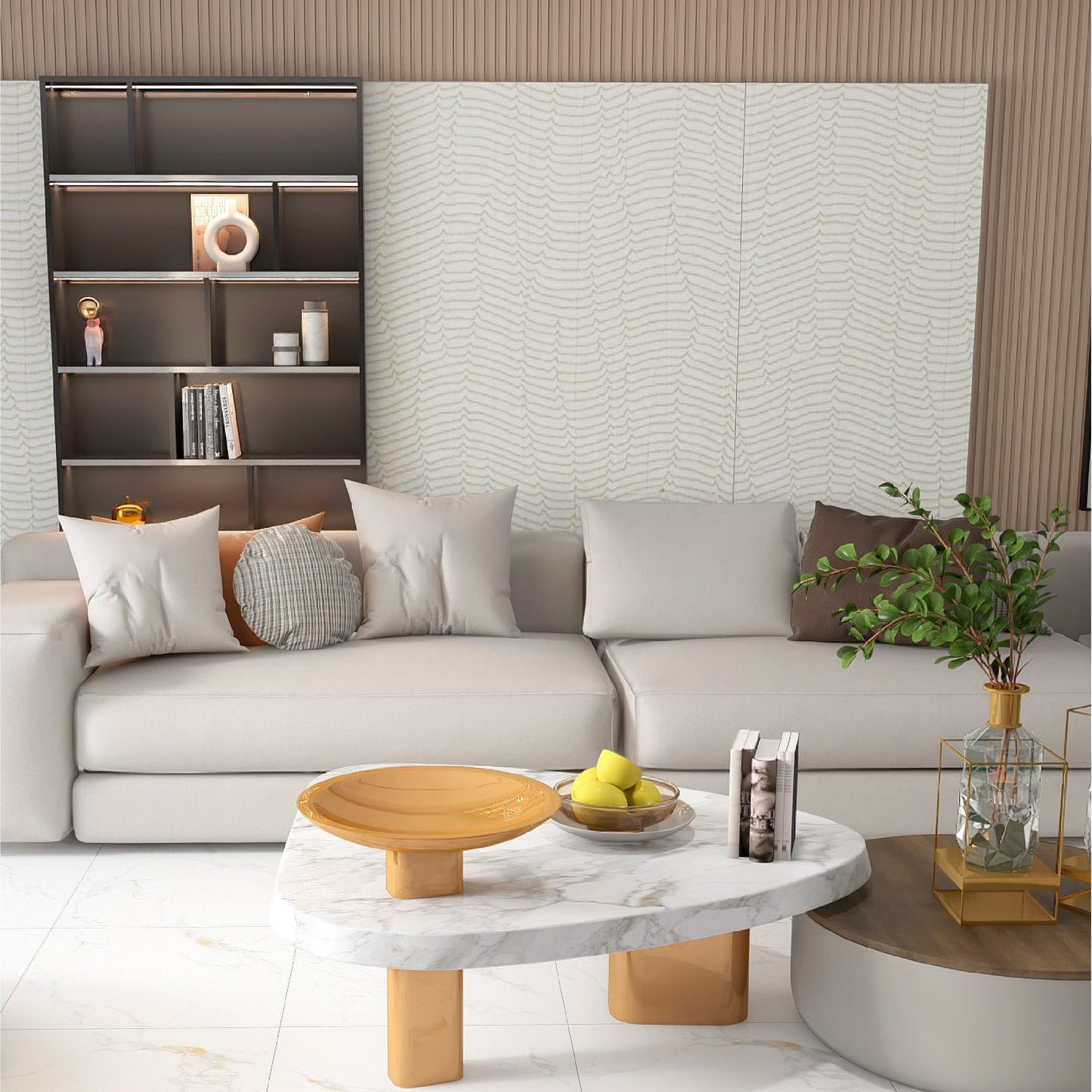 Bamboo WPC Textur-Serie RT014F 2600x1220x5mm (3,172m²)