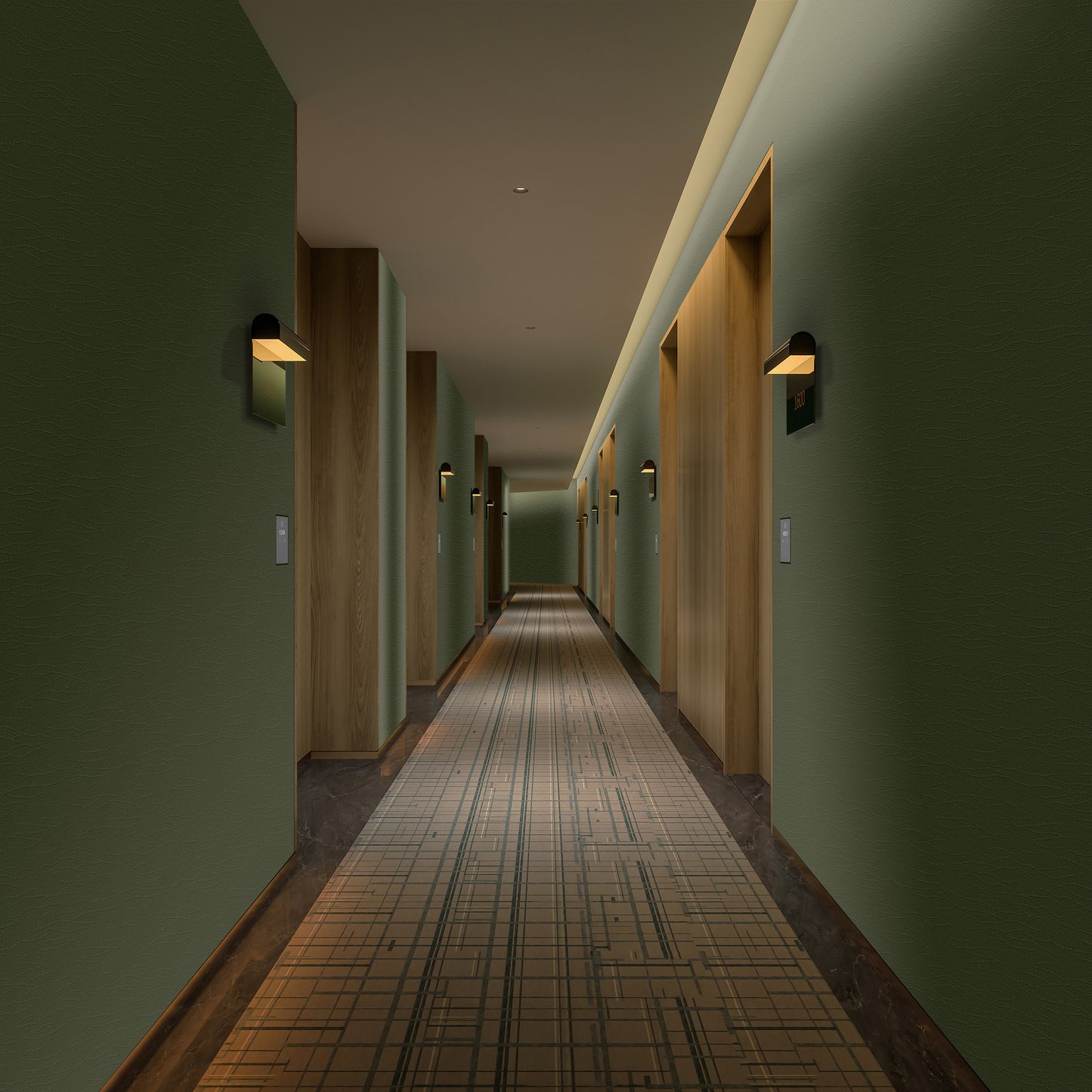 Bamboo WPC Textur-Serie RT015 2600x1220x5mm (3,172m²)