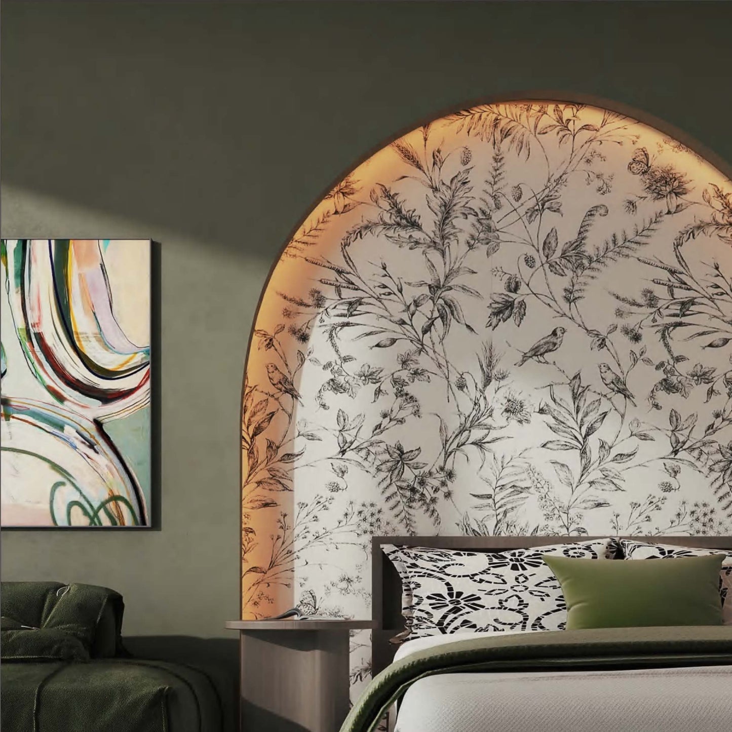 Bamboo WPC Textur-Serie RT033N 2600x1220x5mm (3,172m²)