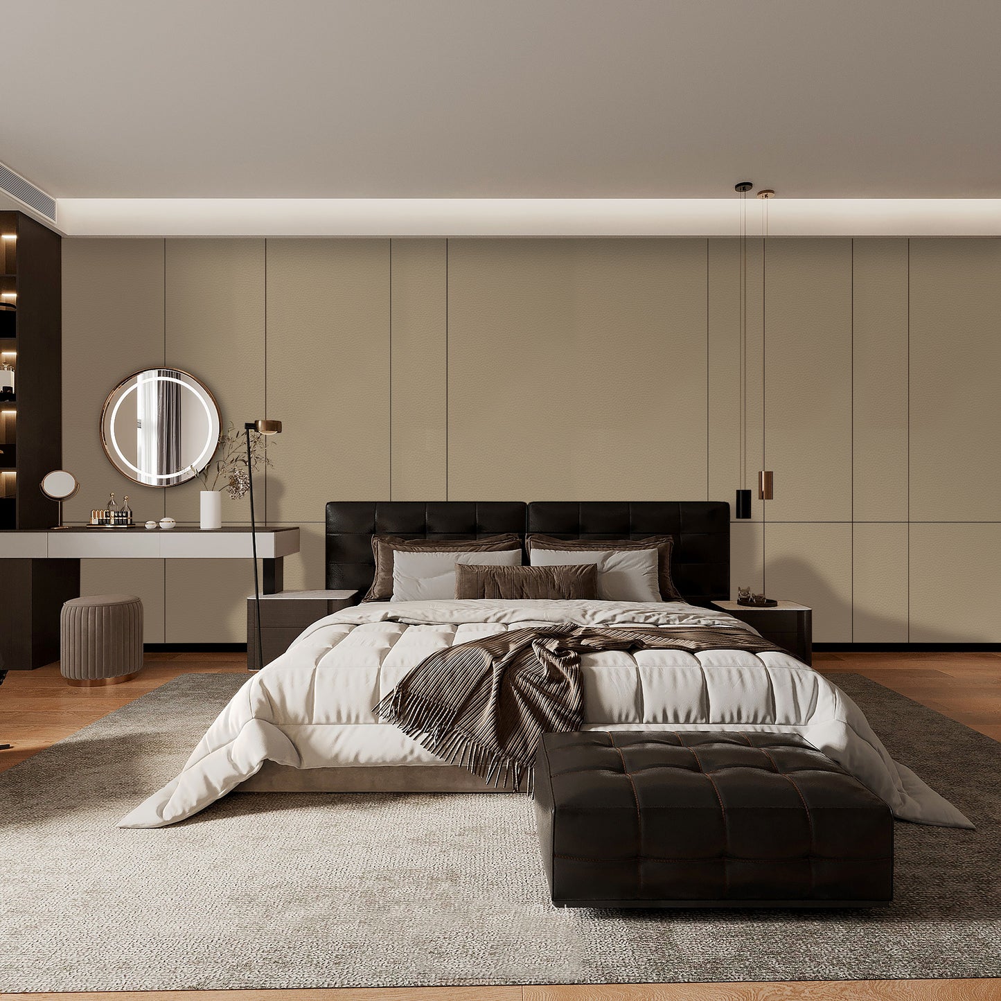 Bamboo WPC Textur-Serie RT040F 2600x1220x5mm (3,172m²)