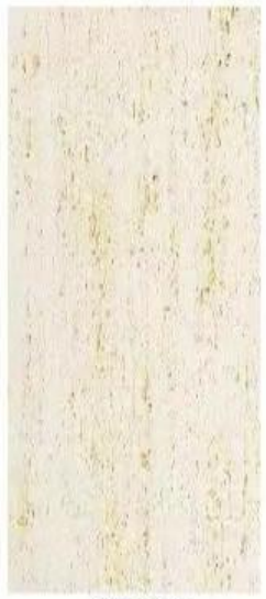 Flexibler Stein Travertin White Golden 1200x600x3,5mm (0,72m²)