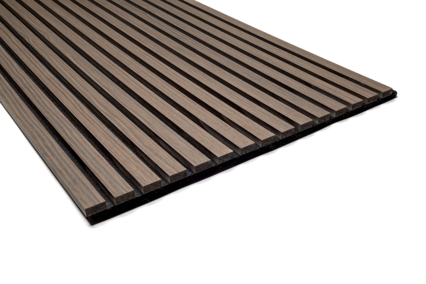 Akustikpaneel Nussbaum geräuchert 2600x600x21mm (1,56m²)