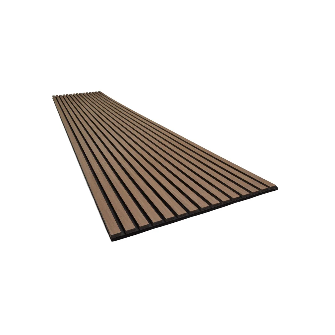 Acoustic panel teak 2600x600x21mm