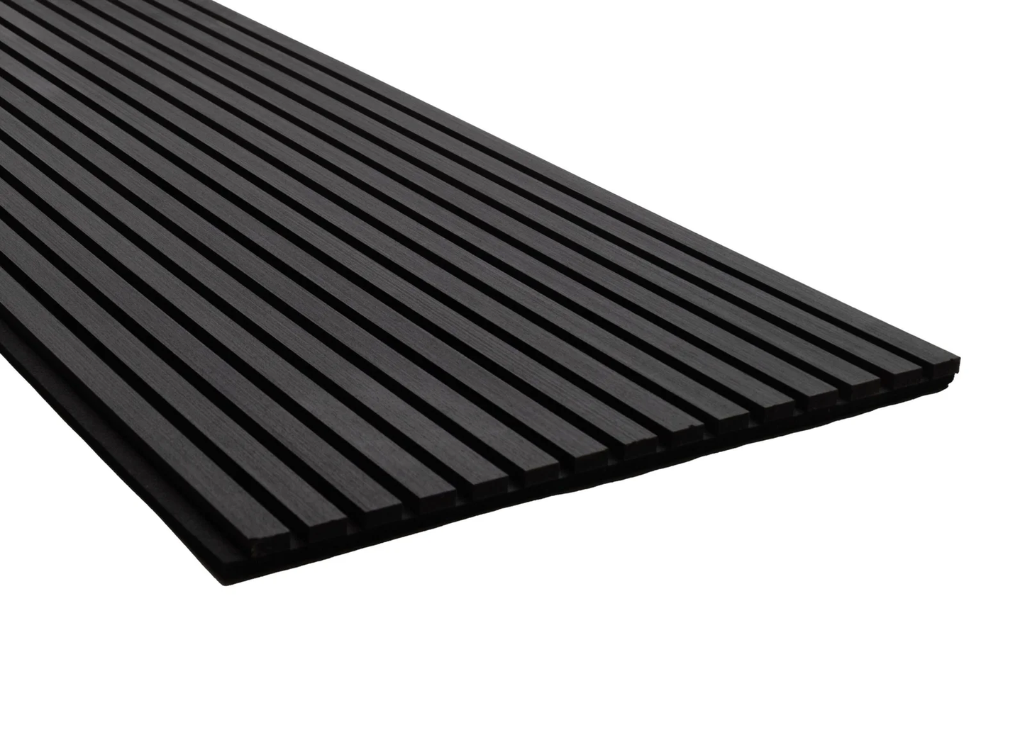 Acoustic panel black oak 2600x600x21mm