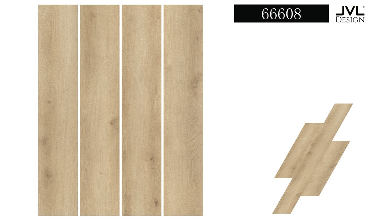 SPC Rigid Vinyl Klick 5mm in Eiche hell (2,23m²)