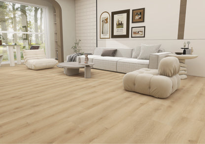 SPC Rigid Vinyl Klick 5mm in Eiche hell (2,23m²)