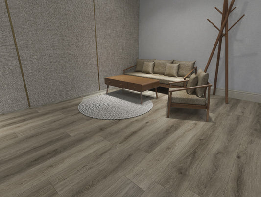 SPC Rigid Vinyl Klick 5mm in Eiche dunkel (2,23m²)