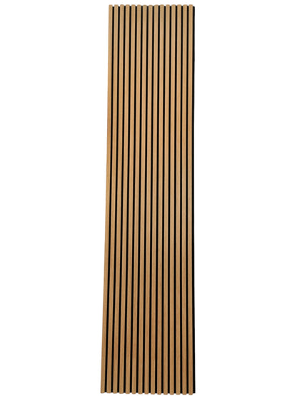 Akustikpaneel Teak 2600x600x21mm (1,56m²)